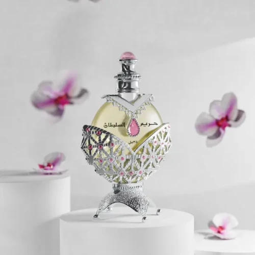 Khadlaj Hareem Al Sultan Silver olejek perfumowany dla kobiet 35ml