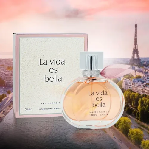 fragrance world la vida es bella
