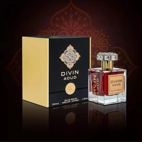 Divin Aoud French Avenue woda perfumowana unisex 100ml