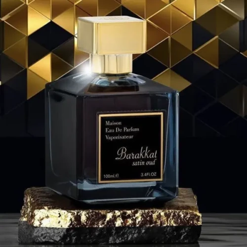 Barakkat Satin Oud Fragrance World woda perfumowana unisex 100ml