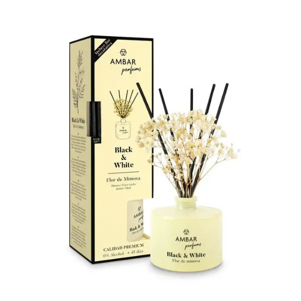 AnyConv.com__Ambar Mikado Black & White Flor de Mimosa 40ml.webp