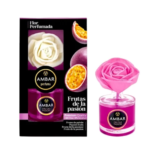 Patyczki zapachowe AMBAR Frutas de la pasion PREMIUM | marakuja 75ml