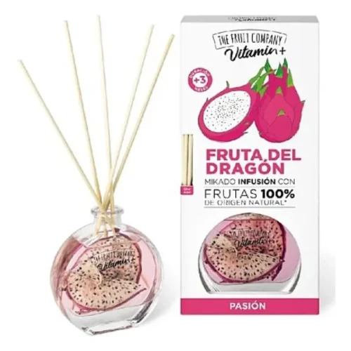 Patyczki zapachowe AMBAR The Fruit Company FRUTA DEL DRAGON 75ml