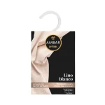 Zawieszka do szafy AMBAR Biała pościel | Lino blanco