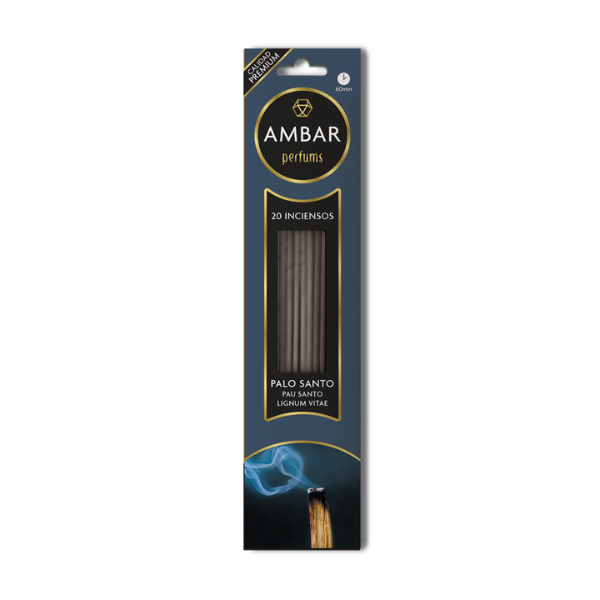 Kadzidełka zapachowe AMBAR PALO SANTO 20szt