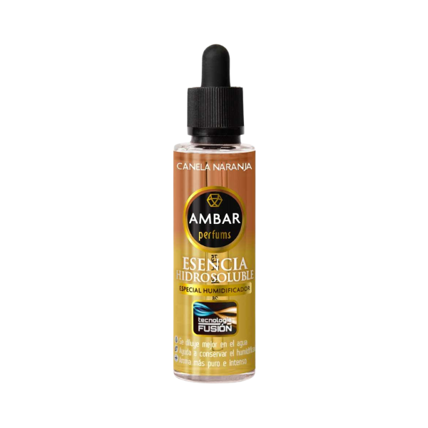 Olejek zapachowy AMBAR Canela Naranja | pomarańcza&cynamon 50ml