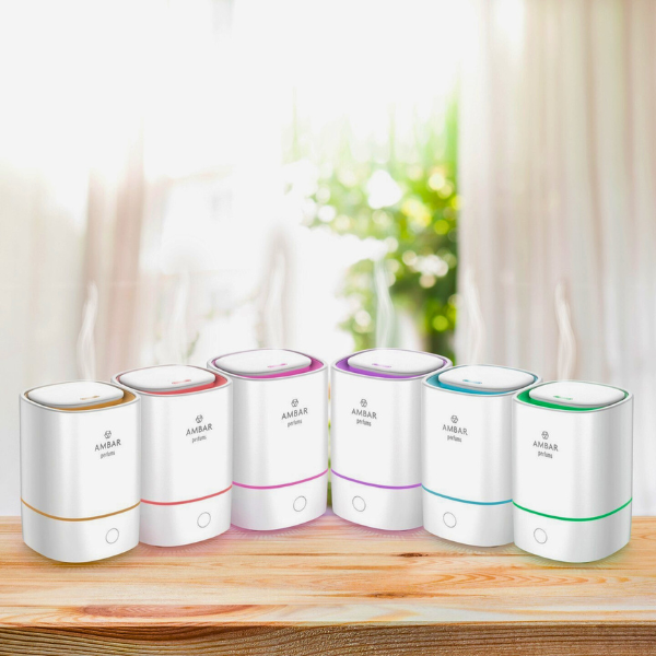 Dyfuzor powietrza | kominek zapachowy AMBAR perfums HUMIDIFICATOR DE ESENCIA
