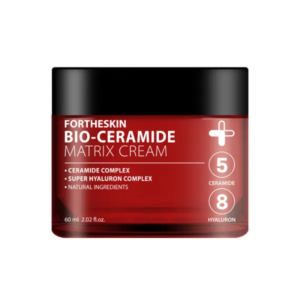 Krem do twarzy FORTHESKIN Bio-Ceramide nawilżający do twarzy z ceramidami 60ml