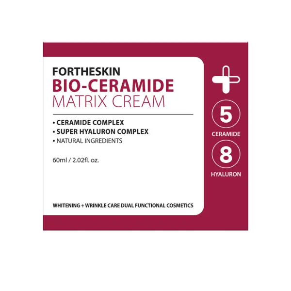 Krem do twarzy FORTHESKIN BIO-CERAMIDE MATRIX CREAM nawilżający z ceramidami 60ml 11.webp