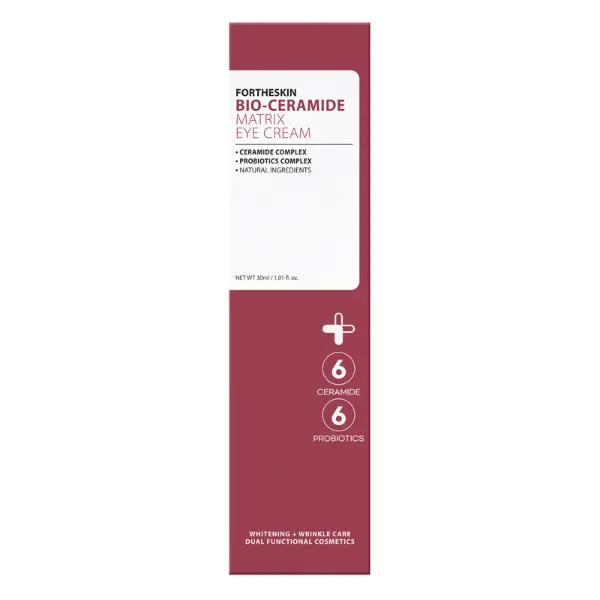 Krem pod oczy FORTHESKIN BIO-CERAMIDE MATRIX EYE CREAM nawilżający z ceramidami 30.webp