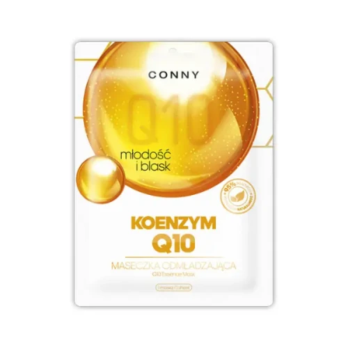 Maseczka w płacie CONNY koenzym Q10 23ml