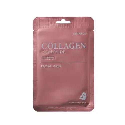 Maseczka w płacie SKIN627 kolagen i peptydy 22ml