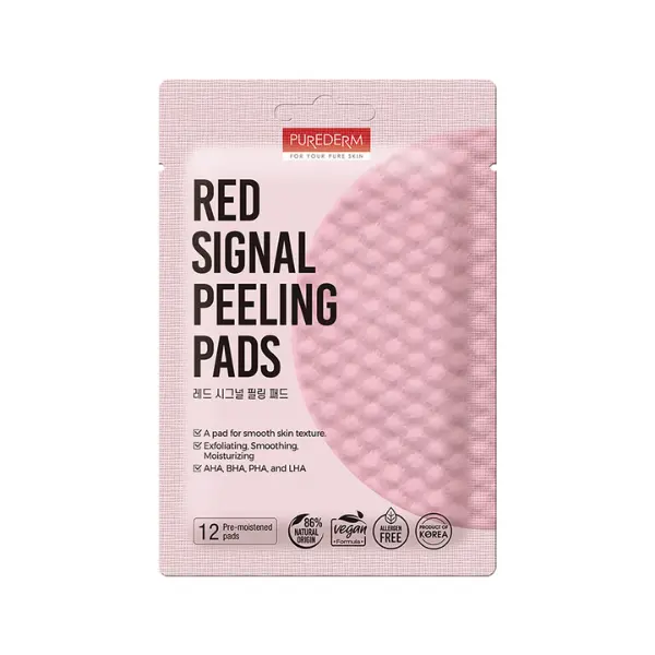 Płatki PUREDERM peelingujące | złuszczające 12szt