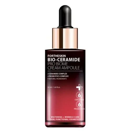 Serum | ampułka FORTHESKIN Bio-Ceramide nawilżająca ampułka kremowa z ceramidami 50ml