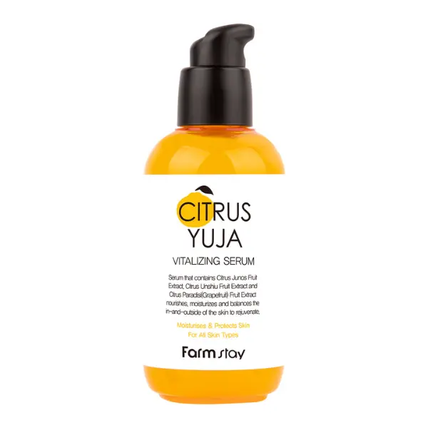 SERUM DO TWARZY FARMSTAY CITRUS YUJA 100ml_SKIN2182 11.webp