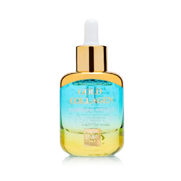 Serum do twarzy z kolagenem FARMSTAY GOLD COLLAGEN Nourishing Ampule 35ml.webp
