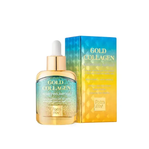 Serum do twarzy z kolagenem FARMSTAY GOLD COLLAGEN Nourishing Ampule 35ml1.webp