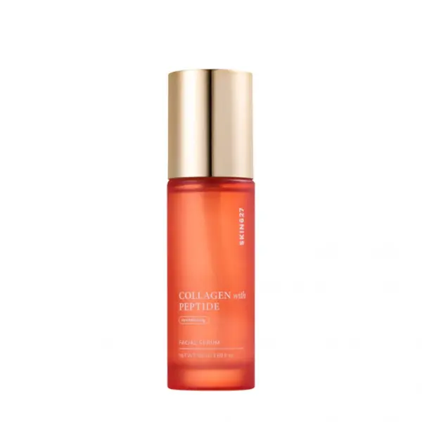 Serum do twarzy SKIN627 Przeciwstarzeniowe kolagen i peptydy 50ml