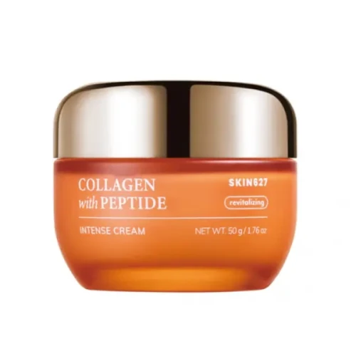 Krem do twarzy SKIN627 z kolagenem i peptydami 50g