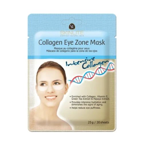 SKINLITE koreańskie płatki pod oczy KOLAGEN 30szt. collagen eye zone mask.webp