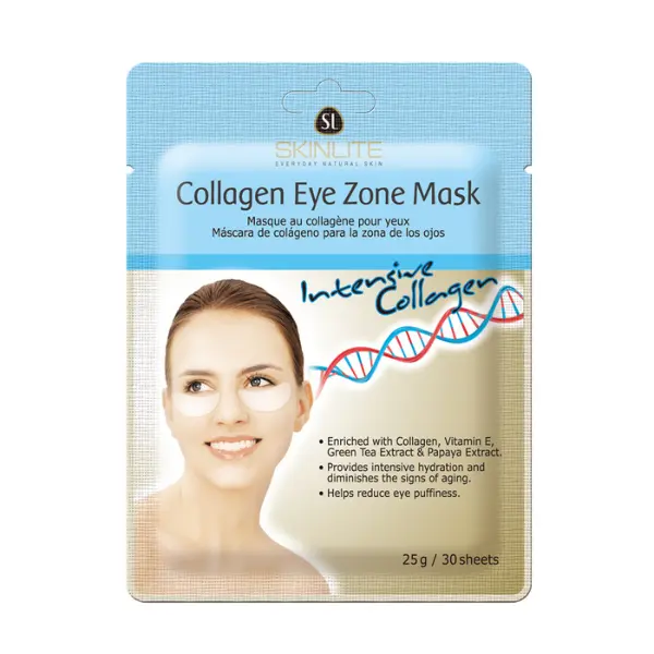SKINLITE koreańskie płatki pod oczy KOLAGEN 30szt. collagen eye zone mask.webp