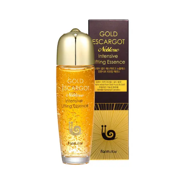 Esencja do twarzy FARMSTAY Gold Escargot liftingująca e z ekstraktem ze śluzu ślimaka 150ml