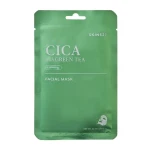 Maseczka w płacie SKIN627 cica i zielona herbata 22ml