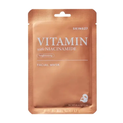 Maseczka w płacie SKIN627 witaminy i niacyniamid 22ml
