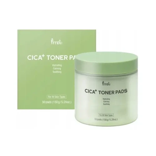 Płatki PRRETI tonujące do twarzy z peptydami CICA+ , 50 szt/150 g