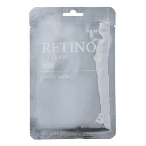 Maseczka w płacie SKIN627 retinol i perły 22ml