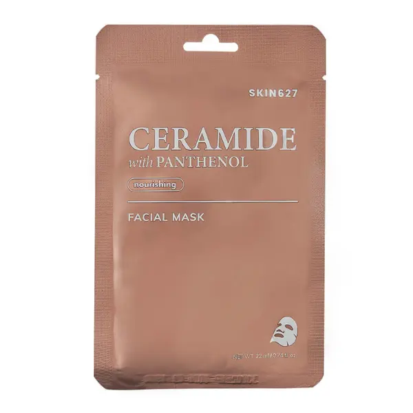Maseczka w płacie SKIN627 ceramidy i pantanol 22ml