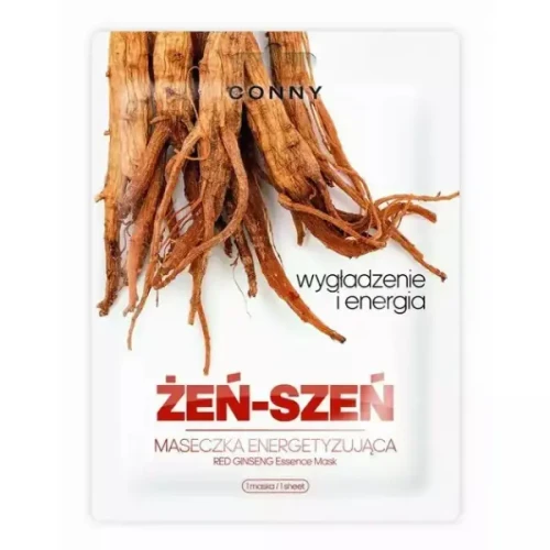 Maseczka w płacie CONNY żen-szeń 23ml