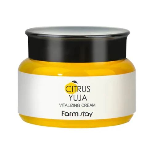 Krem do twarzy FARMSTAY citrus yuja 100ml