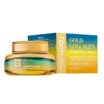 Krem do twarzy FARMSTAY Gold Collagen z kolagenem i złotem 55ml