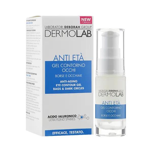 Żel przeciwzmarszczkowy do konturowania oczu DERMOLAB 15ml.webp