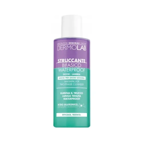 Płyn do demakijażu ust i oczu 2-fazowy DERMOLAB 150ml.webp