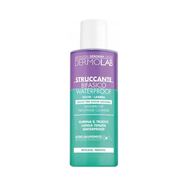 Płyn do demakijażu ust i oczu 2-fazowy DERMOLAB 150ml.webp
