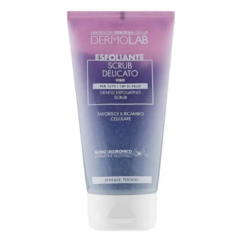 Delikatny peeling oczyszczający DERMOLAB Gentle Exfoliating Scrub 150ml