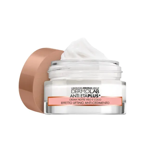Krem do twarzy DERMOLAB ANTI ETA' PLUS+ na noc, przeciwstarzeniowy, twarz/szyja 60+ 50ml