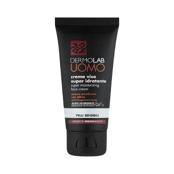 Krem do twarzy DERMOLAB intensywnie nawilżający dla mężczyzn 50ml.webp