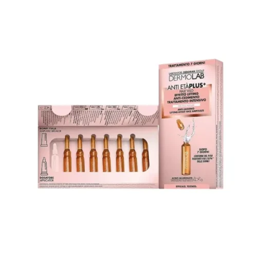 Ampułki do twarzy DERMOLAB z efektem liftingującym 60+ 7x1.8ml 111.webp
