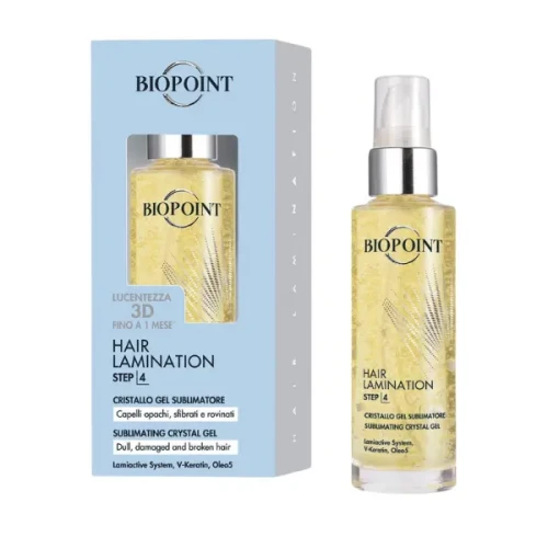 Profesjonalny włoski żel do laminacji BIOPOINT 50ml