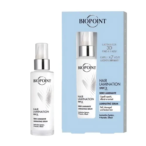 Profesjonalne włoskie serum do laminacji BIOPOINT 50ml