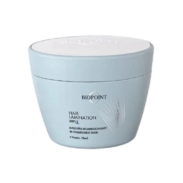 Profesjonalna włoska maska do laminacji włosów BIOPOINT 200ml