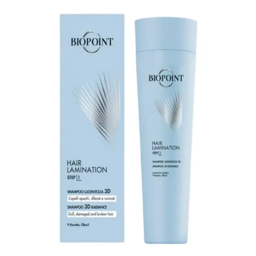 Profesjonalny włoski szampon do laminacji BIOPOINT 200 ml