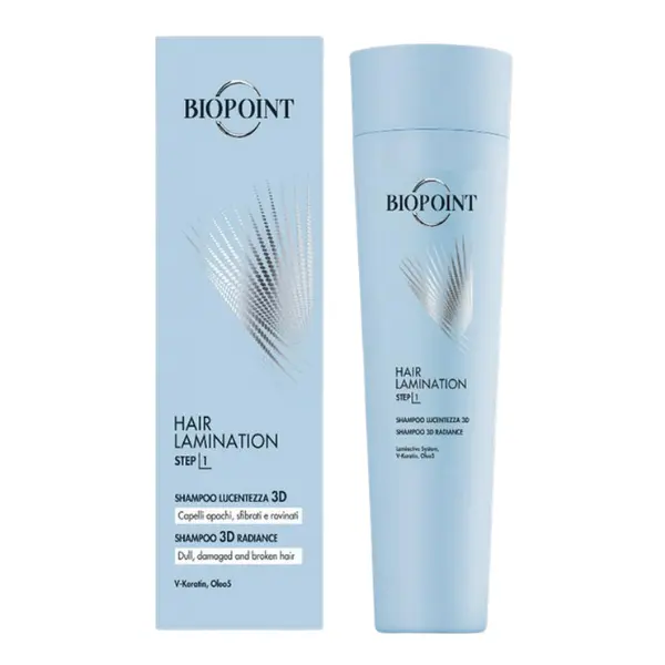 Profesjonalny włoski szampon do laminacji BIOPOINT 200 ml