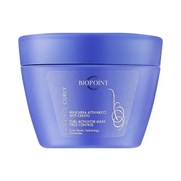 Maska aktywująca skręt loków BIOPOINT Control Curly Curl Activator Mask 200ml