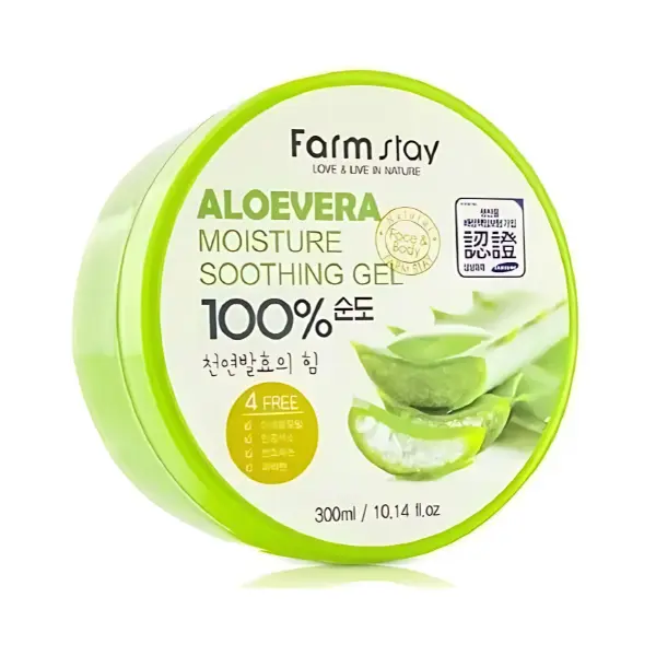 AnyConv.com__Koreański aloesowy żel FARMSTAY do ciała i twarzy 100% 300ml.webp