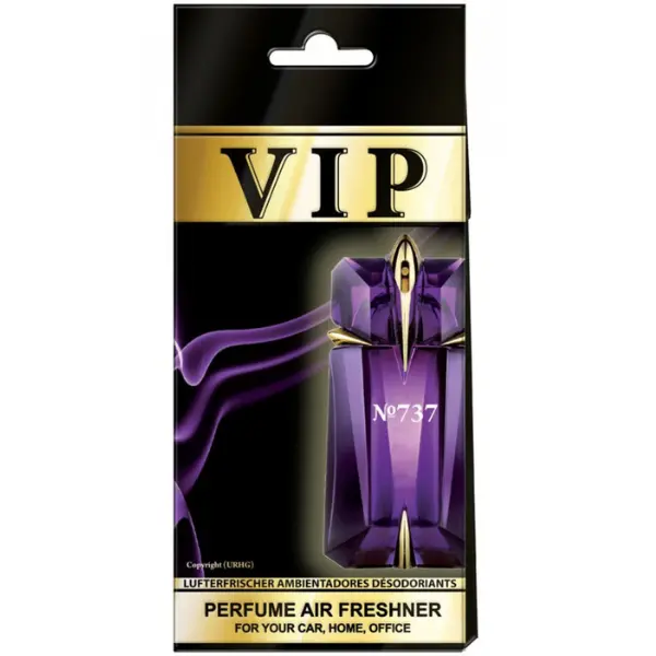 Zapach samochodowy VIP 737 insp. Mugler - Alien