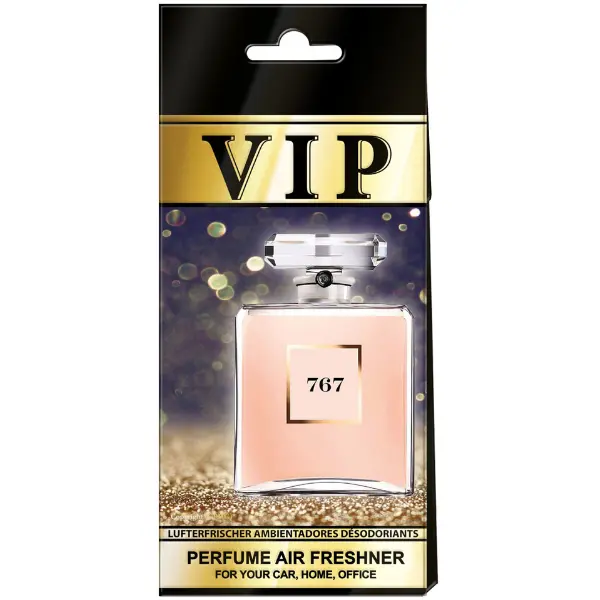 Zapach samochodowy VIP 767 insp. Chanel Coco Mademoiselle